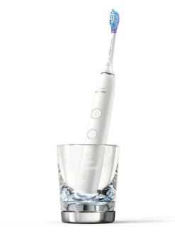 PHILIPS sonicare Zahn & Mundpflege<Schallzahnbürste "DiamondClean Smart 9400" in Weiß