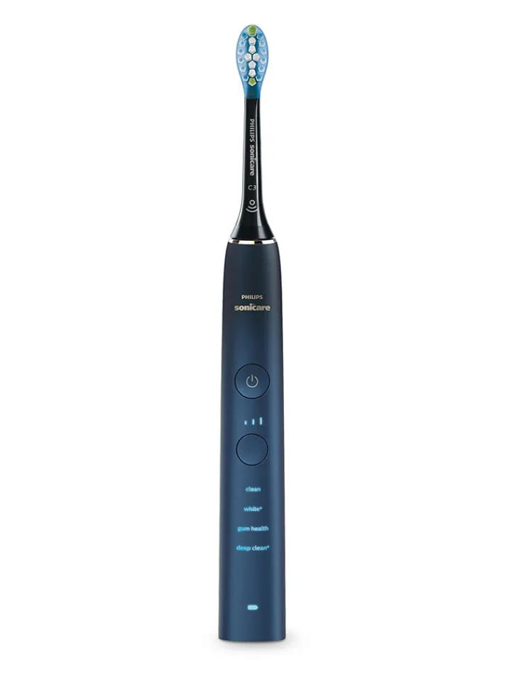 PHILIPS sonicare Technik|Zahn & Mundpflege<Schallzahnbürste "DiamondClean 9000" in Dunkelblau