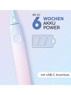 happybrush Zahn & Mundpflege<Schallzahnbürste "Eco Vibe Lite"