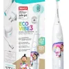 happybrush Zahn & Mundpflege<Schallzahnbürste "Eco Vibe3" in Weiß