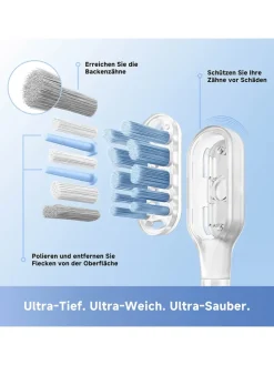 Mova Zahn & Mundpflege<Schallzahnbürste ''Fresh Pro'' in Silber