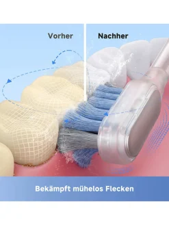 Mova Zahn & Mundpflege<Schallzahnbürste ''Fresh Pro'' in Silber
