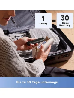 Mova Zahn & Mundpflege<Schallzahnbürste ''Fresh Pro'' in Schwarz