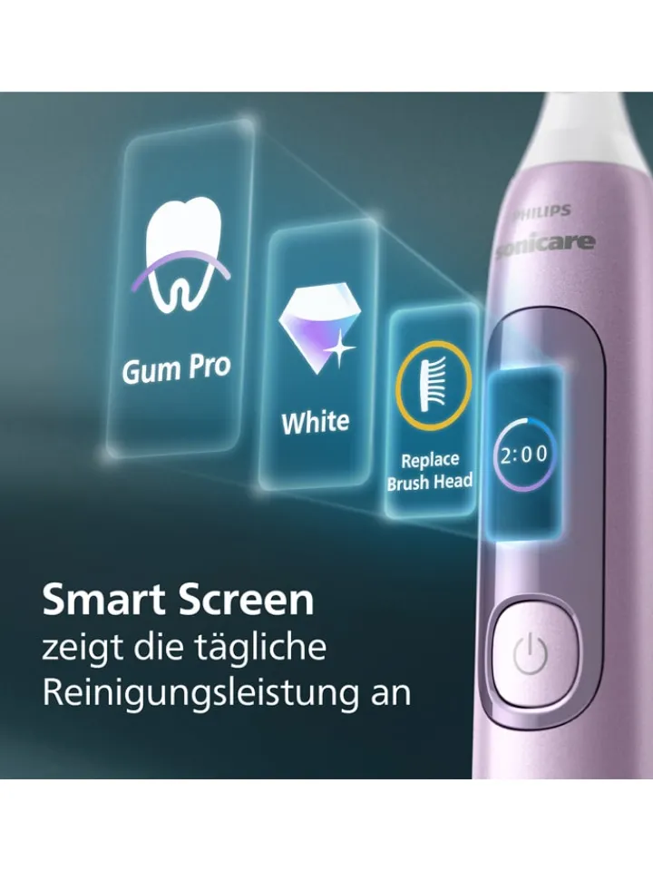 Philips Technik|Zahn & Mundpflege<Schallzahnbürste "Serie 410" in Rosa