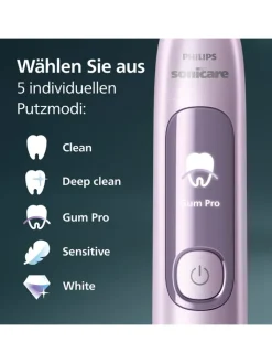 Philips Technik|Zahn & Mundpflege<Schallzahnbürste "Serie 410" in Rosa