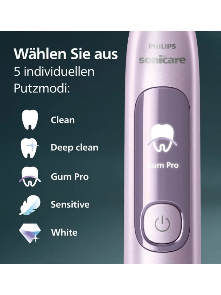 Philips Technik|Zahn & Mundpflege<Schallzahnbürste "Serie 410" in Rosa