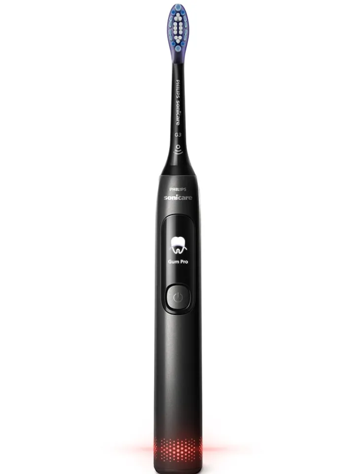 Philips Technik|Zahn & Mundpflege<Schallzahnbürste "Serie 4100" in Schwarz