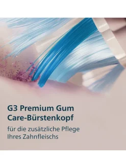 Philips Technik|Zahn & Mundpflege<Schallzahnbürste "Serie 4100" in Schwarz
