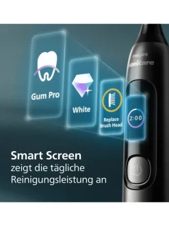 Philips Technik|Zahn & Mundpflege<Schallzahnbürste "Serie 4100" in Schwarz