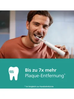 PHILIPS sonicare Zahn & Mundpflege<Schallzahnbürsten-Doppelpack " 5500" in Schwarz/ Weiß