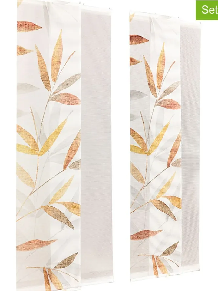 heine home Gardinen, Jalousien & Rollos<Schiebevorhang in Weiß/ Beige