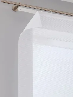 Heine Gardinen, Jalousien & Rollos<Schiebevorhang in weiß-bedruckt