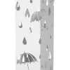 Songmics Aufbewahren & Servieren<Schirmständer in Weiß - (B)15,5 x (H)49 x (T)15,5 cm