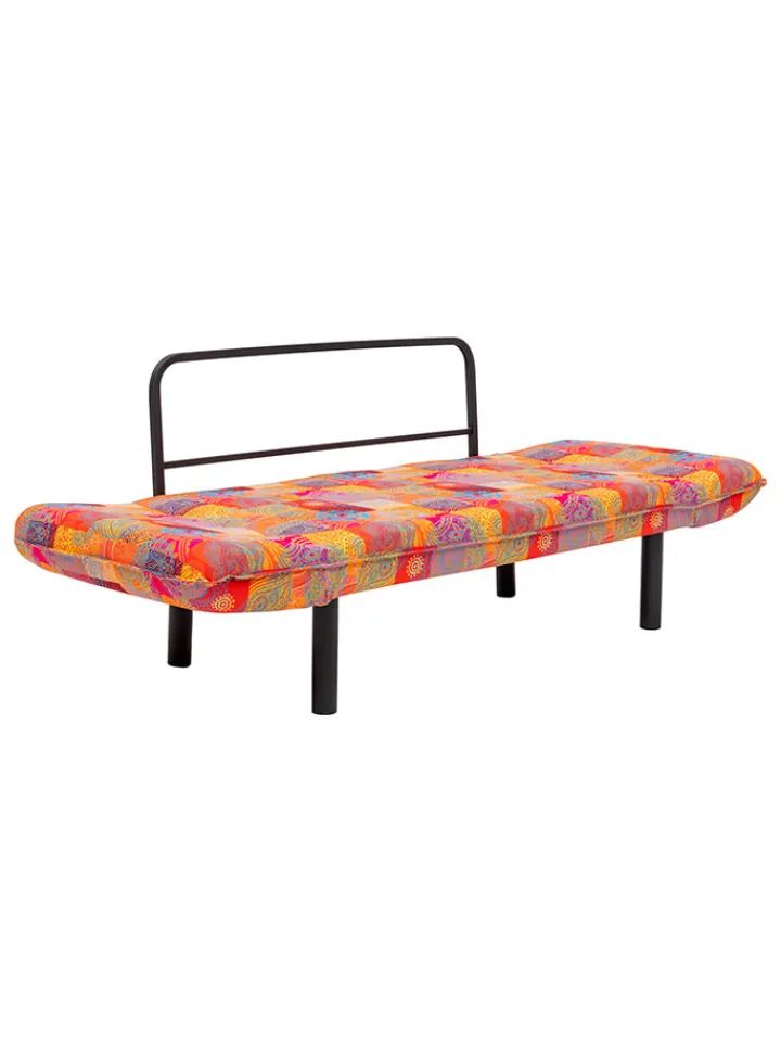 Evila Sitzmöbel<Schlafsofa in Bunt - (B)150 x (T)65 cm