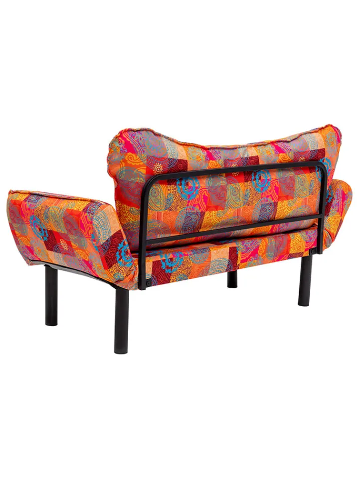 Evila Sitzmöbel<Schlafsofa in Bunt - (B)150 x (T)65 cm