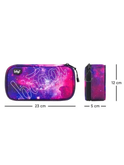 BAAGL Büro- & Schulbedarf<Schlamperetui "Skate Galaxy" in Lila