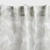 Homla Gardinen, Jalousien & Rollos<Schlaufengardine "Pella" in Beige/ Grau - (L)250 x (B)140 cm