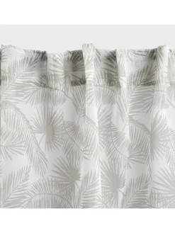 Homla Gardinen, Jalousien & Rollos<Schlaufengardine "Pella" in Beige/ Grau - (L)250 x (B)140 cm
