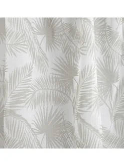 Homla Gardinen, Jalousien & Rollos<Schlaufengardine "Pella" in Beige/ Grau - (L)250 x (B)140 cm
