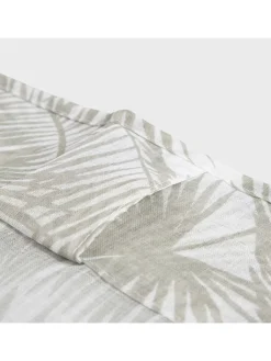 Homla Gardinen, Jalousien & Rollos<Schlaufengardine "Pella" in Beige/ Grau - (L)250 x (B)140 cm