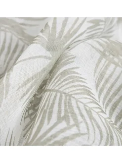 Homla Gardinen, Jalousien & Rollos<Schlaufengardine "Pella" in Beige/ Grau - (L)250 x (B)140 cm