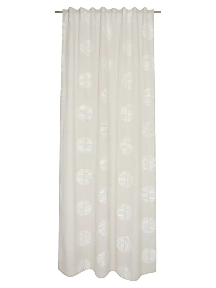 ESPRIT Gardinen, Jalousien & Rollos<Schlaufenschal "Bella" in Beige