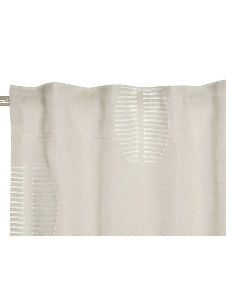 ESPRIT Gardinen, Jalousien & Rollos<Schlaufenschal "Bella" in Beige