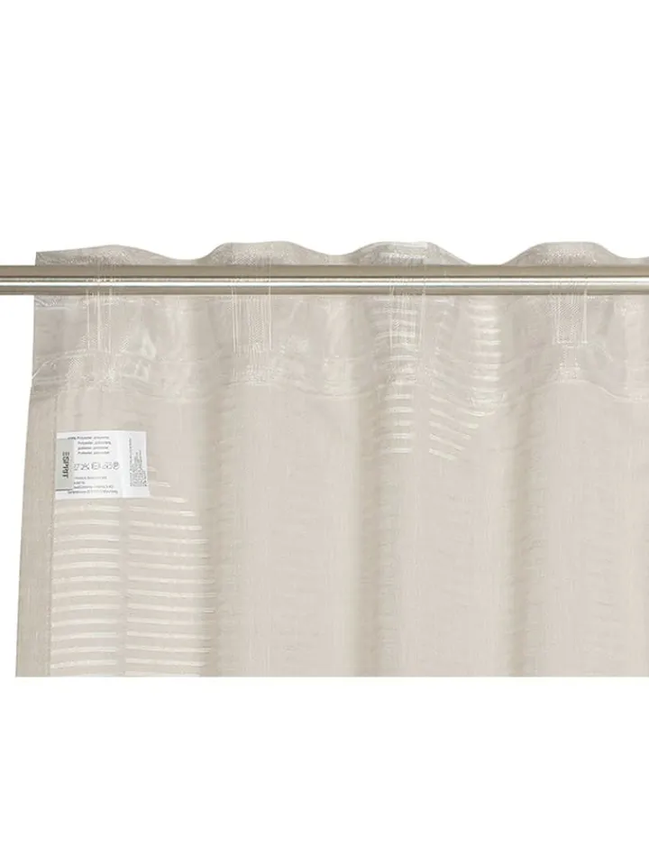 ESPRIT Gardinen, Jalousien & Rollos<Schlaufenschal "Bella" in Beige
