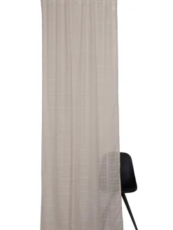 ESPRIT Gardinen, Jalousien & Rollos<Schlaufenschal "Jil" in Beige