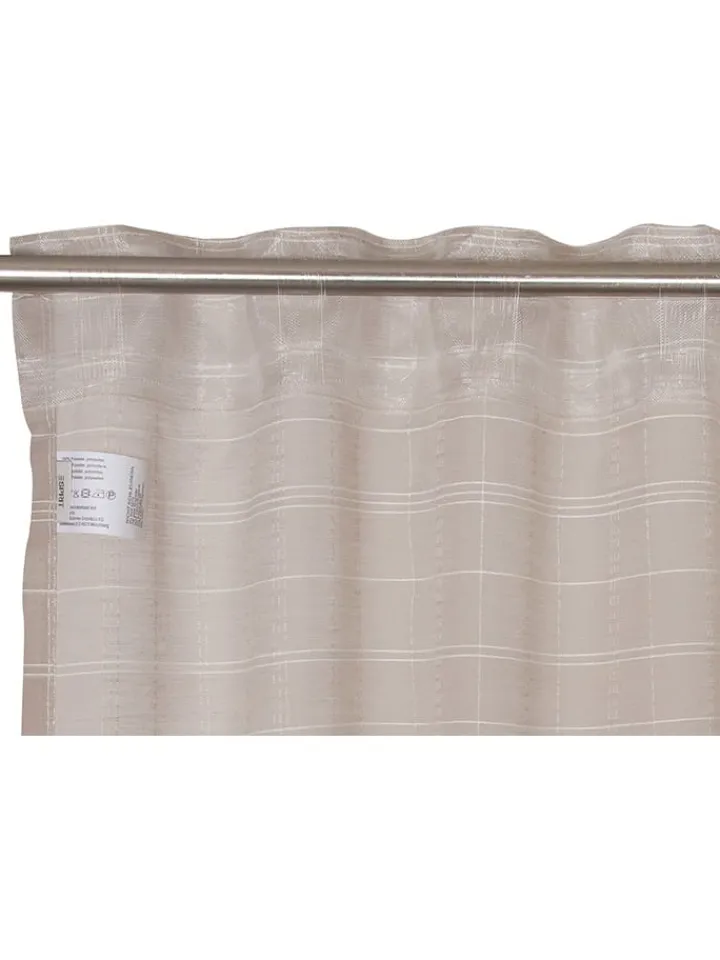 ESPRIT Gardinen, Jalousien & Rollos<Schlaufenschal "Jil" in Beige