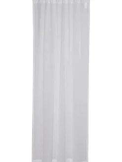 ESPRIT Gardinen, Jalousien & Rollos<Schlaufenschal "Linen" in Weiß