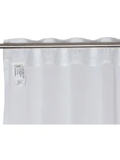 ESPRIT Gardinen, Jalousien & Rollos<Schlaufenschal "Linen" in Weiß