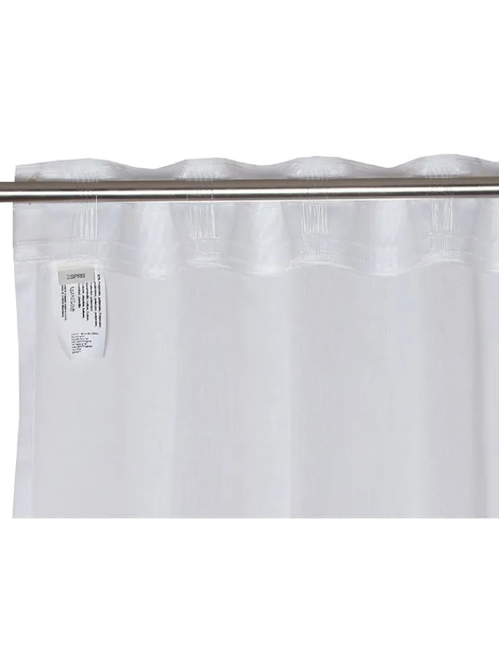 ESPRIT Gardinen, Jalousien & Rollos<Schlaufenschal "Linen" in Weiß
