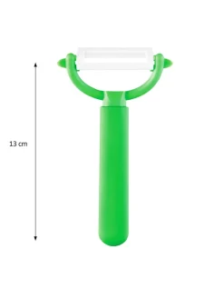 Stoneline Koch- & Backutensilien<Schäler in Grün - (L)13 cm