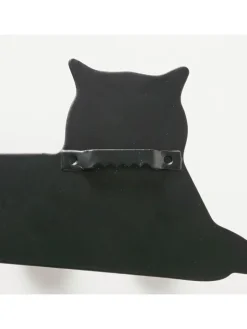 Boltze Wohndekoration<Schlüsselbrett "Kiri" in Schwarz - (L)25 cm
