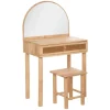 Atmosphera Créateur d'intérieur Tische<Schminktisch für Kinder in braun
