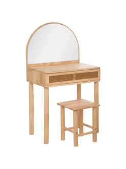 Atmosphera Créateur d'intérieur Tische<Schminktisch für Kinder in braun