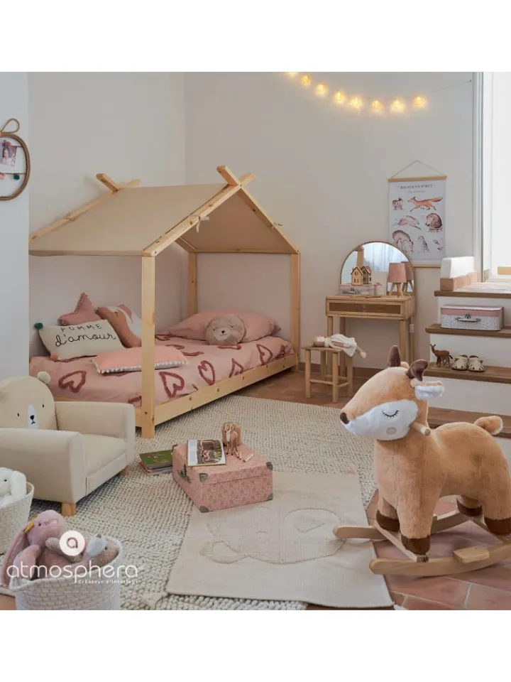 Atmosphera Créateur d'intérieur Tische<Schminktisch für Kinder in braun