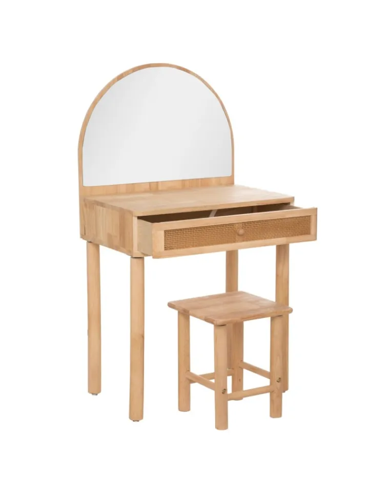 Atmosphera Créateur d'intérieur Tische<Schminktisch für Kinder in braun