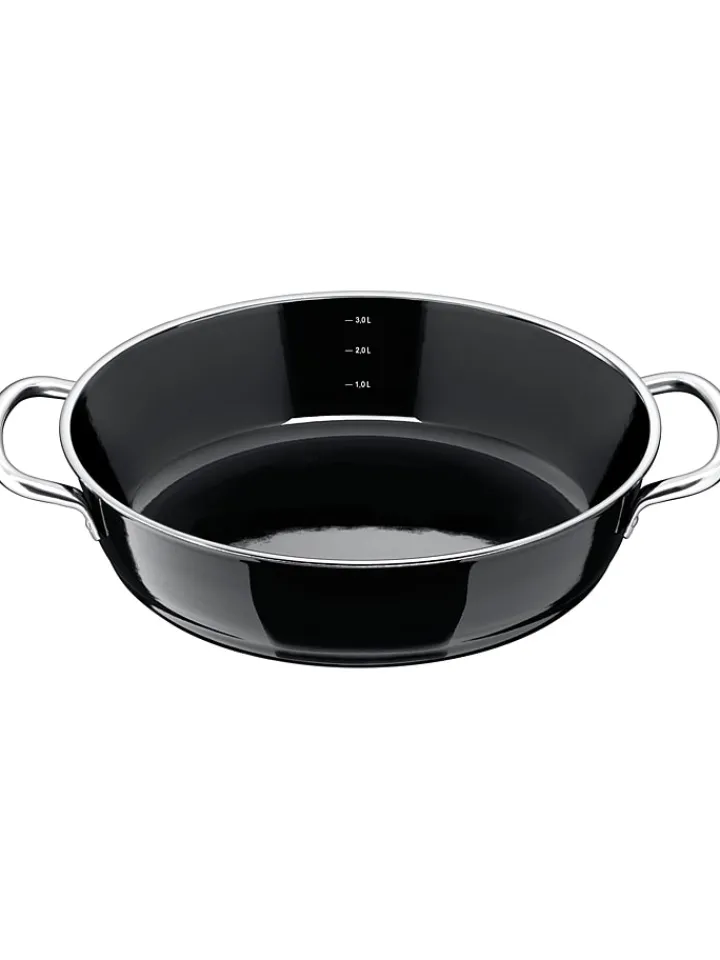 Silit Kochgeschirr<Schmorpfanne "Professional" in Schwarz - Ø 28 cm