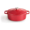 Brandt Kochgeschirr<Schmortopf in Rot - Ø 30 cm