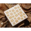 Heliophilia Adventskalender<Schmuck-Adventskalender in Weiß/ Gold