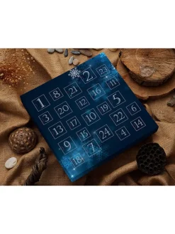 Heliophilia Adventskalender<Schmuck-Adventskalender in Dunkelblau