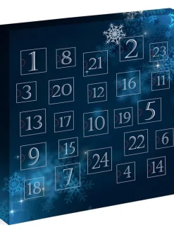 Heliophilia Adventskalender<Schmuck-Adventskalender in Dunkelblau