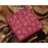Heliophilia Adventskalender<Schmuck-Adventskalender in Bordeaux