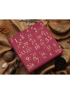Heliophilia Adventskalender<Schmuck-Adventskalender in Bordeaux