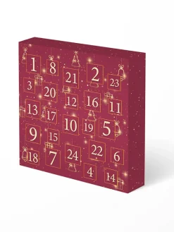 Heliophilia Adventskalender<Schmuck-Adventskalender in Bordeaux