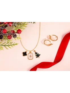 Heliophilia Adventskalender<Schmuck-Adventskalender in Bordeaux