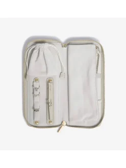 Stackers Schmuckkästen<Schmucketui in Creme - (B)24,5 x (H)10,5 x (T)3 cm