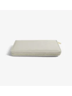 Stackers Schmuckkästen<Schmucketui in Creme - (B)24,5 x (H)10,5 x (T)3 cm